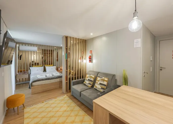 Appartement Signature Flat Incl Parking By Sweet Aveiro